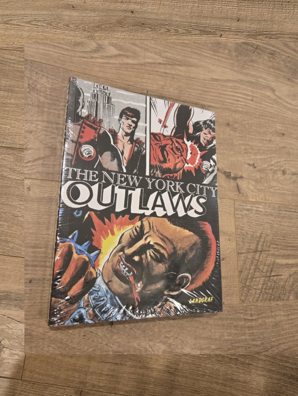 NEW & SEALED The New York City Outlaws Graphic Novel - Ken Landgraf🔥